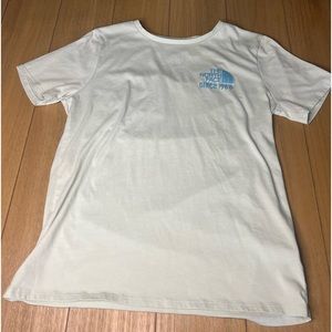 Mint Green The North Face Tee